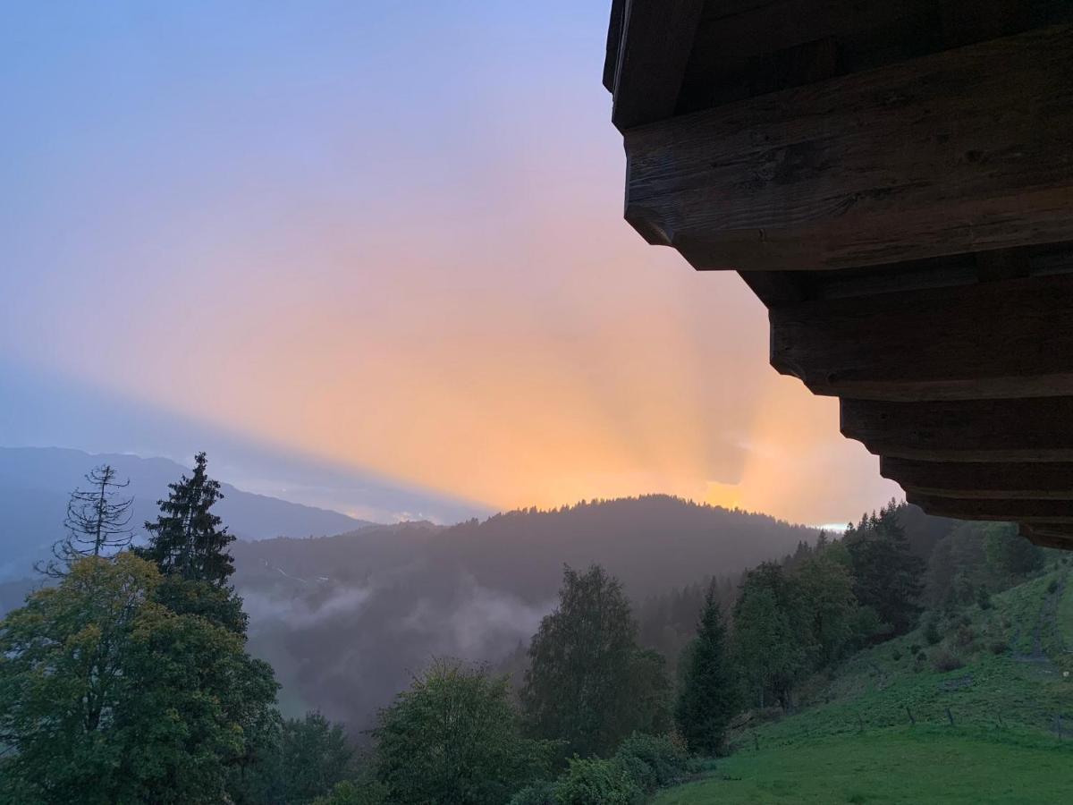 Appartamento Moarhof Unken Esterno foto