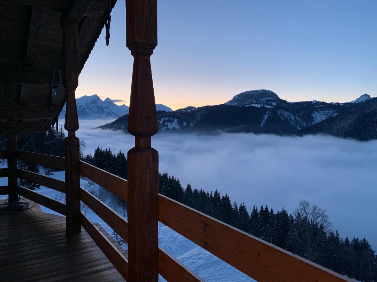 Appartamento Moarhof Unken Esterno foto