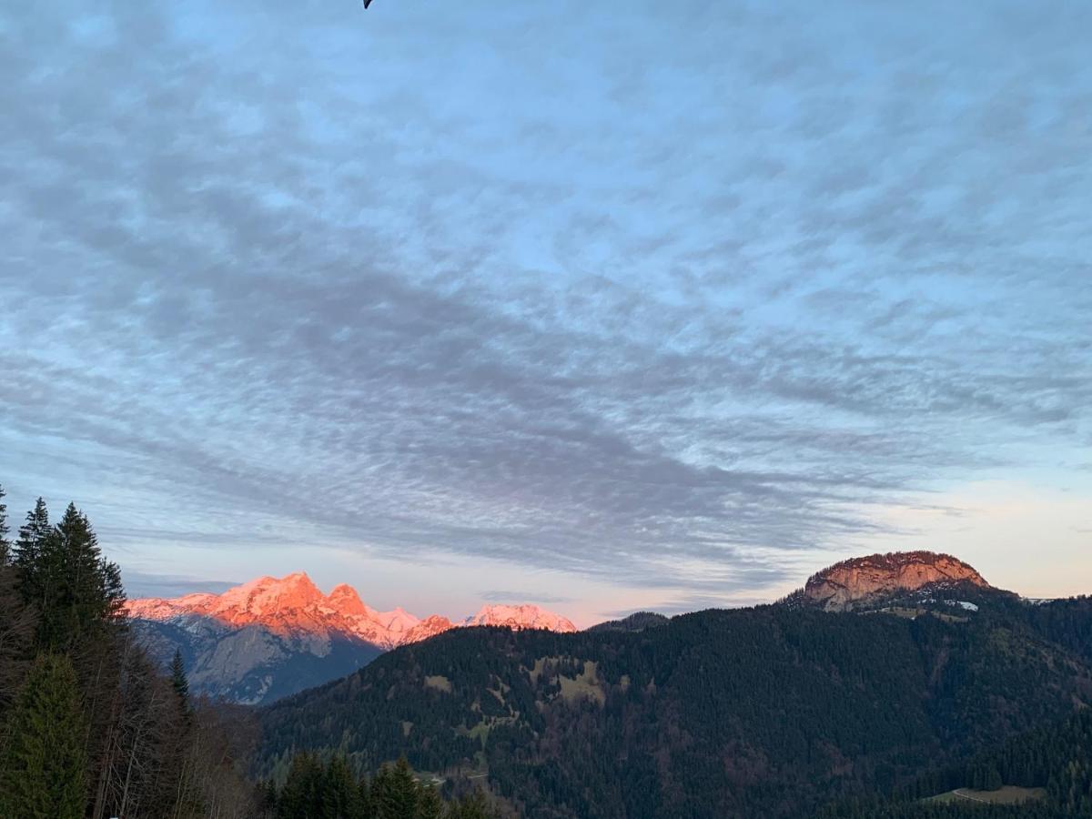 Appartamento Moarhof Unken Esterno foto