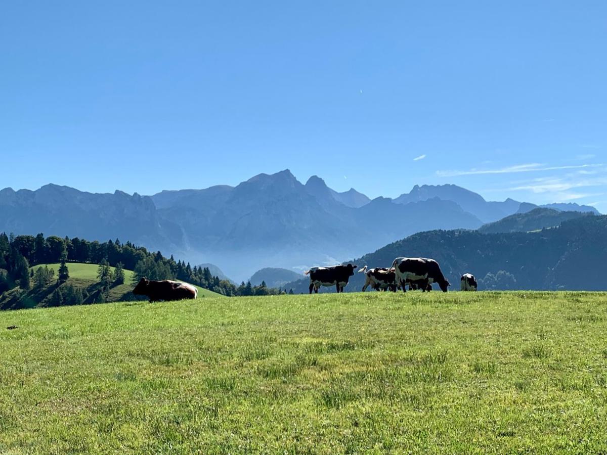 Appartamento Moarhof Unken Esterno foto