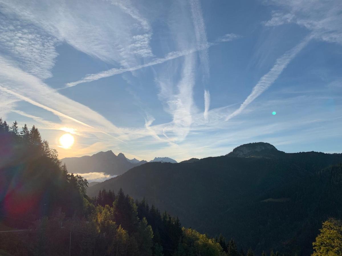 Appartamento Moarhof Unken Esterno foto