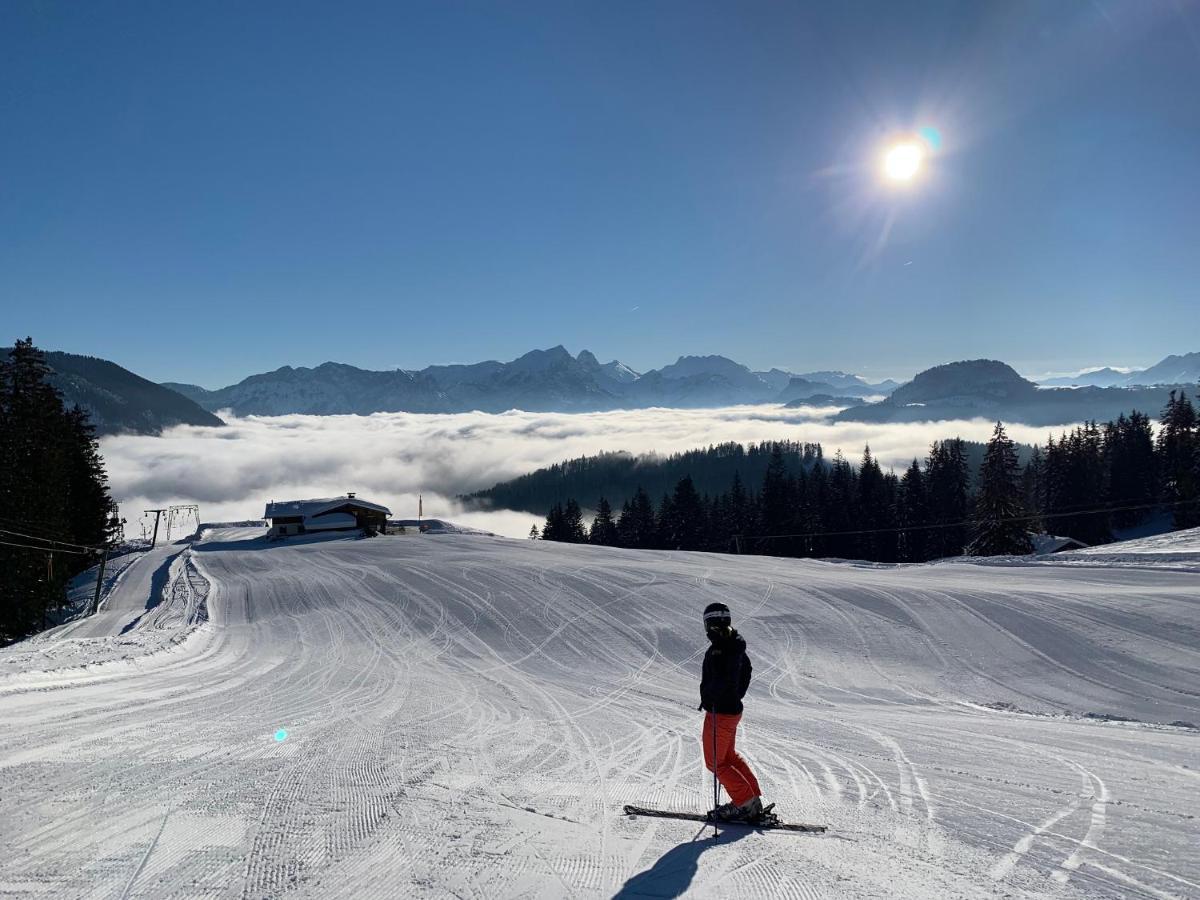 Appartamento Moarhof Unken Esterno foto