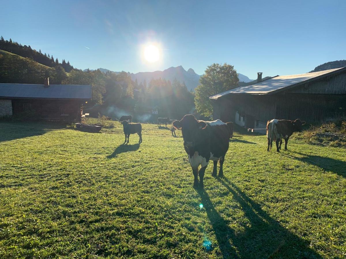 Appartamento Moarhof Unken Esterno foto
