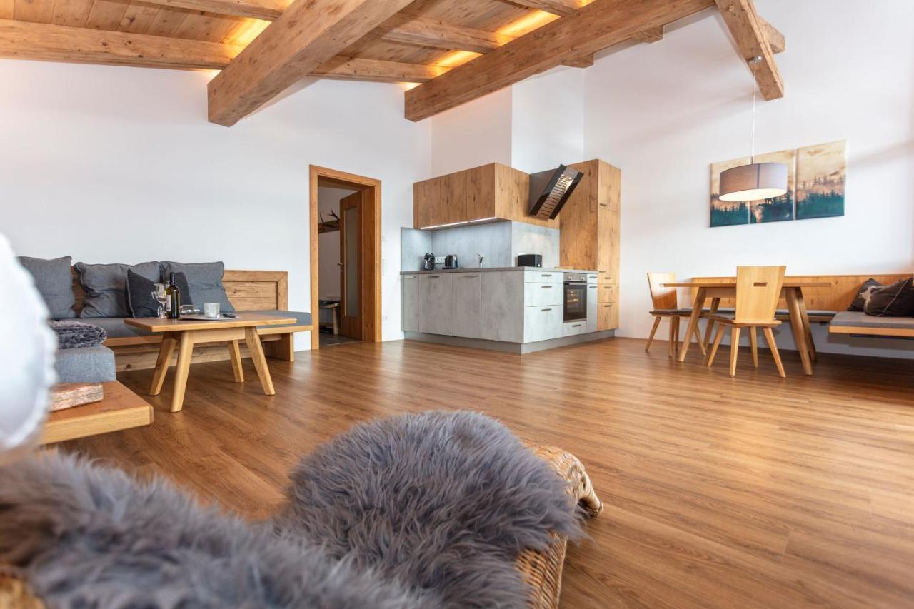 Appartamento Moarhof Unken Esterno foto