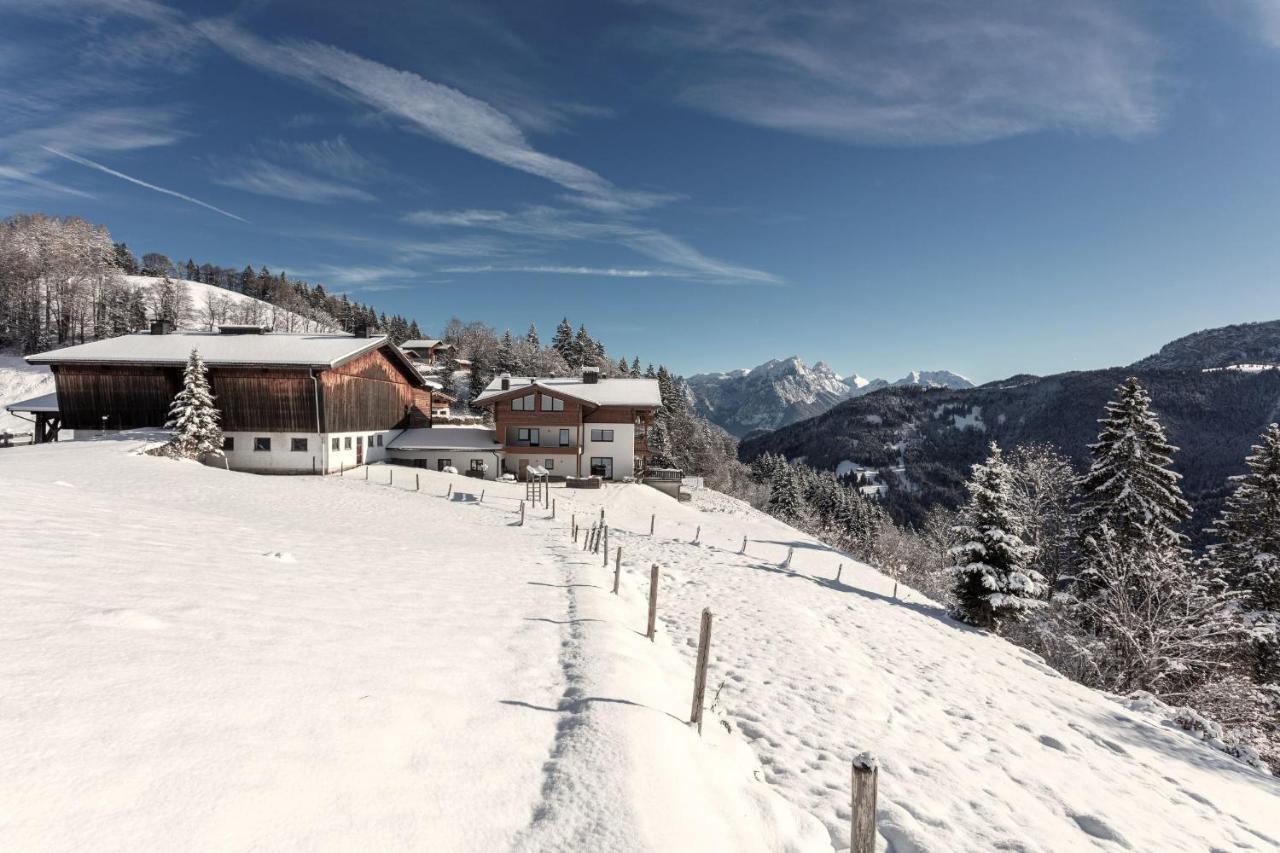 Appartamento Moarhof Unken Esterno foto