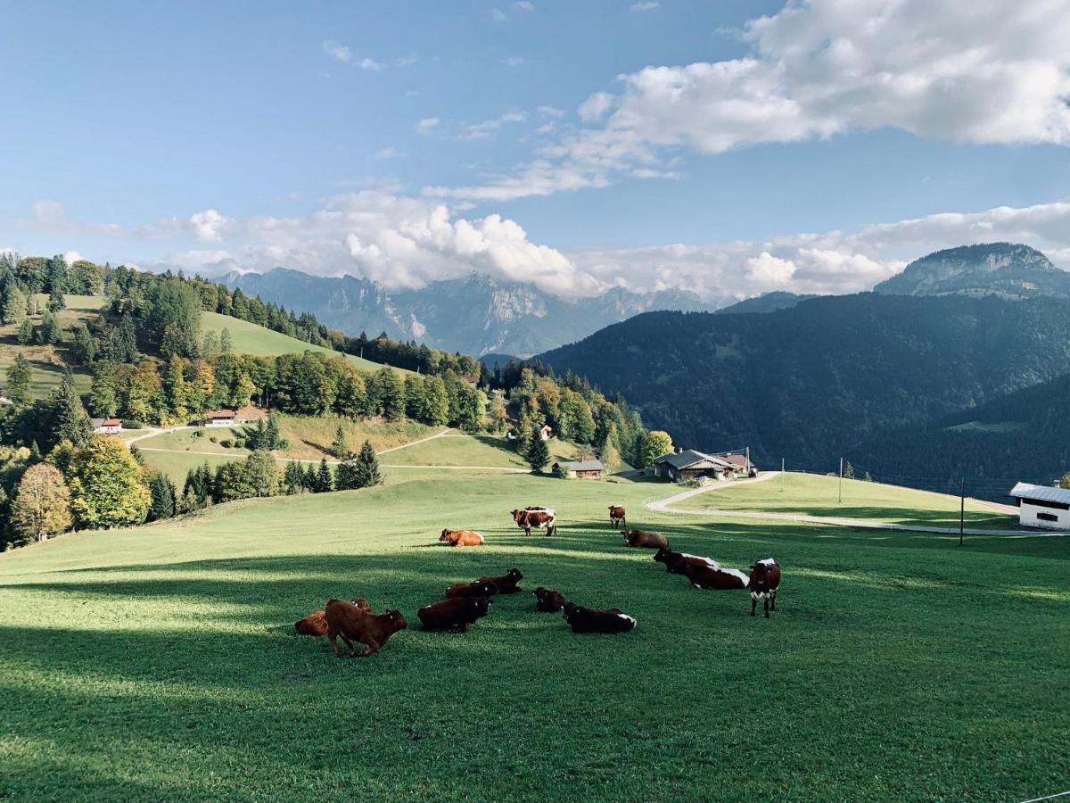 Appartamento Moarhof Unken Esterno foto