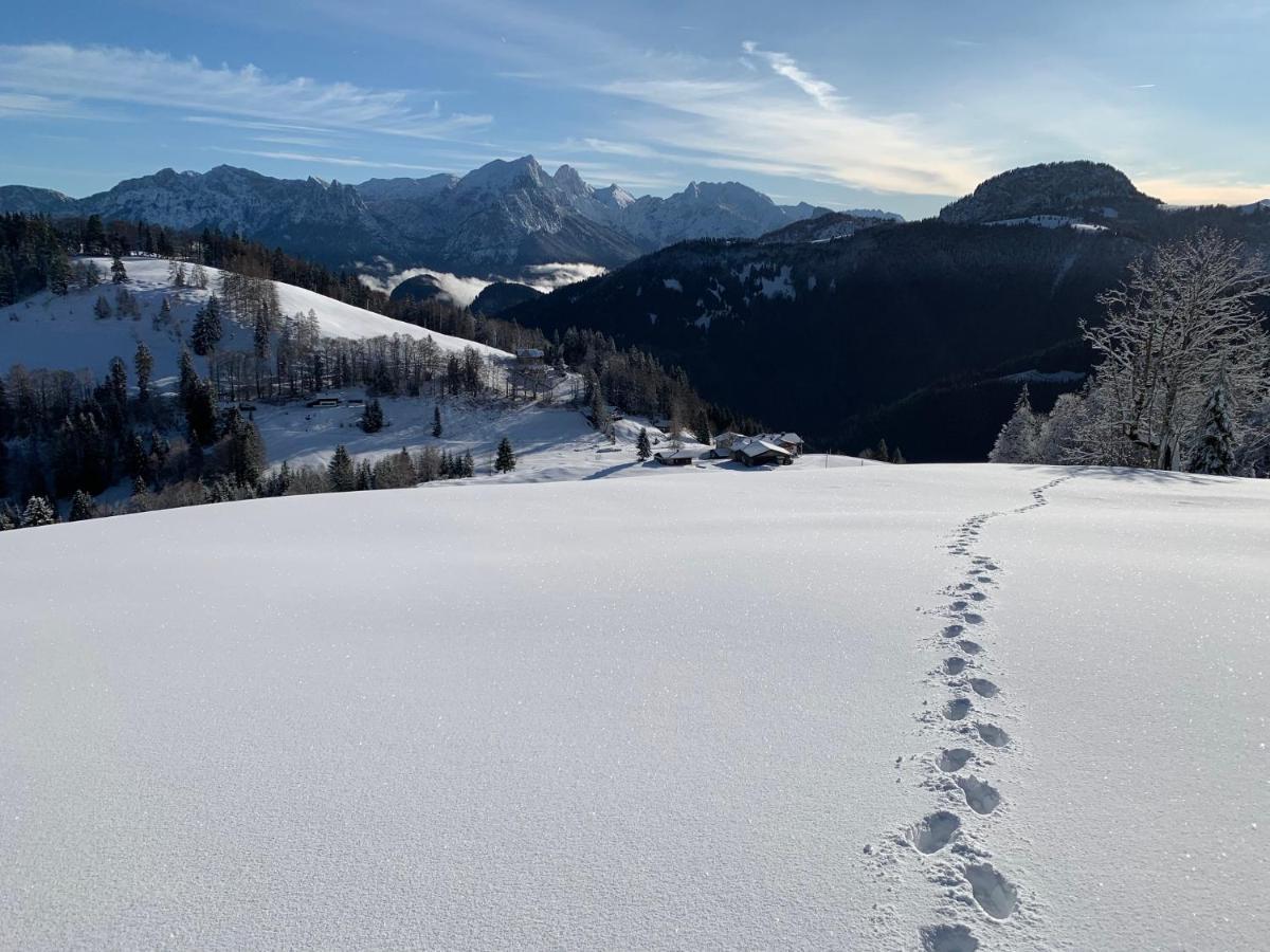 Appartamento Moarhof Unken Esterno foto